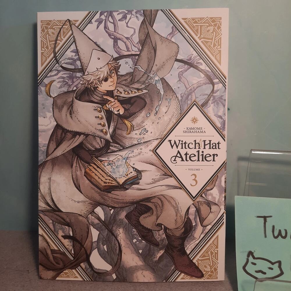 📚 Witch Hat Atellier Vol. 3 Official English Manga Kodansha